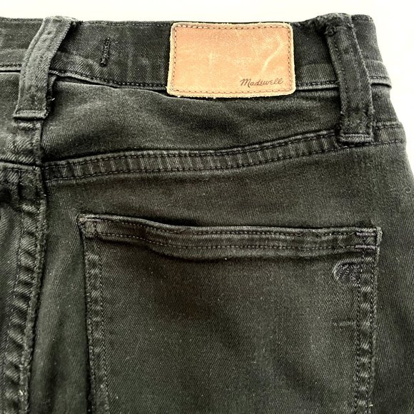 Madewell high rise skini skini black jeans 25 - Picture 5 of 11